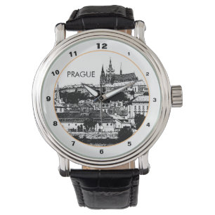 Prague Castle & Cathedral, historische stadskern Horloge