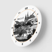 Prague Castle & Cathedral, historische stadskern Ronde Klok (Hoek)