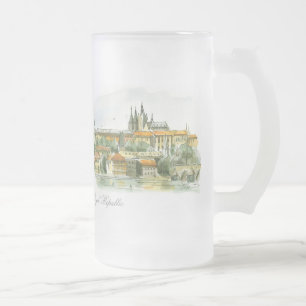 Prague Castle Frosted Mok