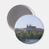 Prague Castle Magneet (Voorkant / Achterkant)