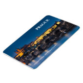 Prague Castle Magneet (Linkerzijde)