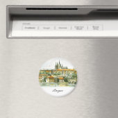 Prague Castle magnet Magneet (Insitu (Vaatwasser))