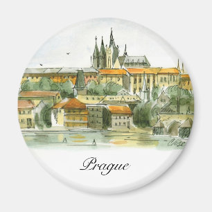 Prague Castle magnet Magneet