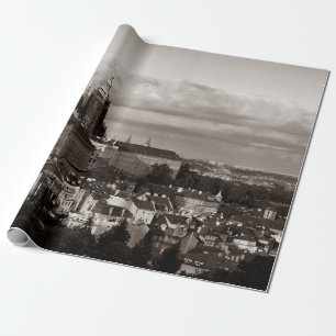 Prague Castle met Saint-Vituskathedraal in het Tsj Cadeaupapier