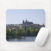 Prague Castle Mousepad Muismat (Met muis)