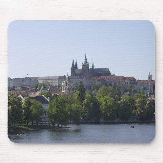 Prague Castle Mousepad Muismat (Voorkant)