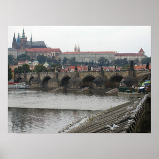 Prague Castle Poster