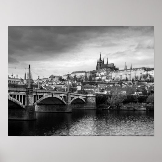 Prague Castle Poster (Voorkant)