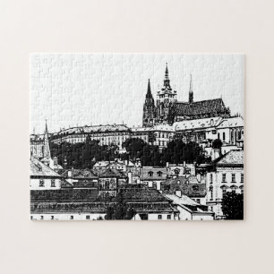 Prague Castle & St. Vitus Cathedral, Tsjechisch Legpuzzel