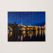 Prague Charles Bridge Legpuzzel (Horizontaal)