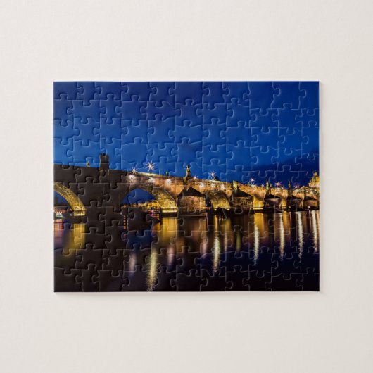 Prague Charles Bridge Legpuzzel (Horizontaal)
