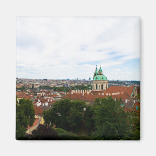 Prague Cityscape Magneet