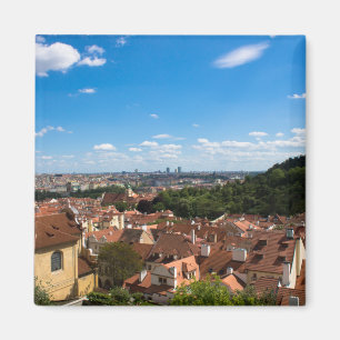 Prague Cityscape Magneet