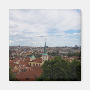Prague Cityscape Magneet
