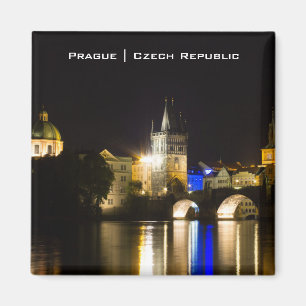 Prague Cityscape Magneet