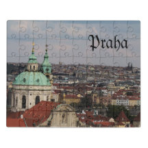 Prague cityscape
