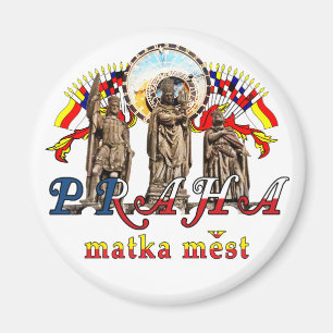 Prague Czech Republic magnet Magneet