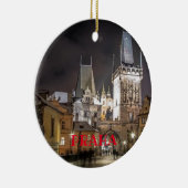 Prague Czech Republic Ornament (Rechts)