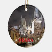 Prague Czech Republic Ornament (Links)