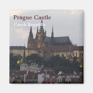 Prague Czech Republic Travel Photo Souvenir Magnet Magneet