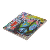 Prague Graffiti Tegeltje (Zijkant)