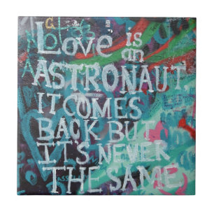 Prague Graffiti Tegeltje