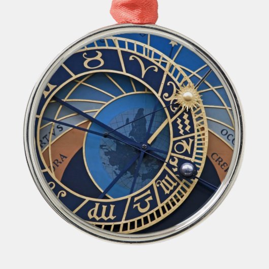 PRAGUE METALEN ORNAMENT (Voorkant)