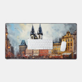 Prague nuit en République Tchèque (Clavier et souris)