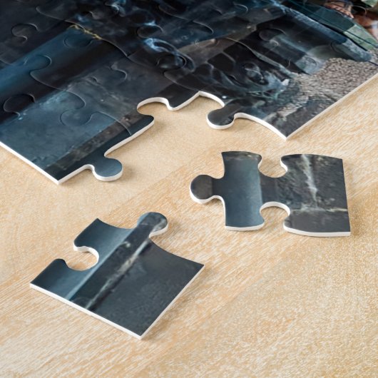 Prague old Astronomical Clock - Tsjechië Legpuzzel (Zijkant)