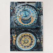 Prague old Astronomical Clock - Tsjechië Legpuzzel (Verticaal)
