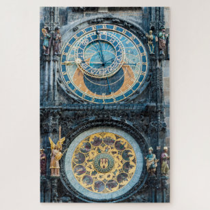 Prague old Astronomical Clock - Tsjechië Legpuzzel