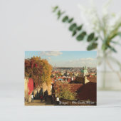 Prague - Old Castle Stairs Carte postale (Debout devant)