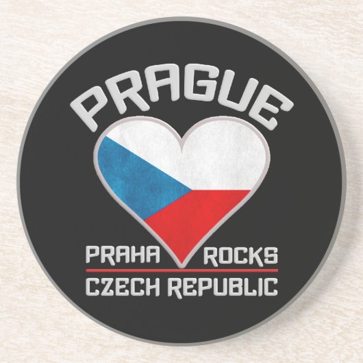 PRAGUE onderzetter (Voorkant)