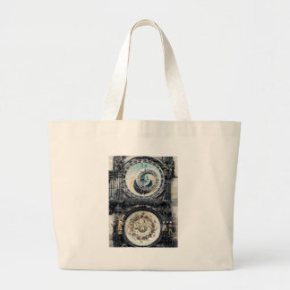 Prague Orloj Grote Tote Bag