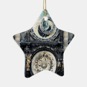 Prague Orloj Keramisch Ornament (Rechts)