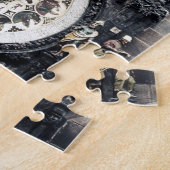 Prague Orloj Legpuzzel (Zijkant)