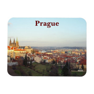 Prague panorama magneet