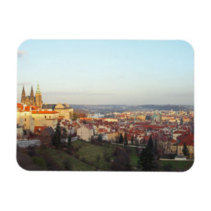 Prague panorama magneet