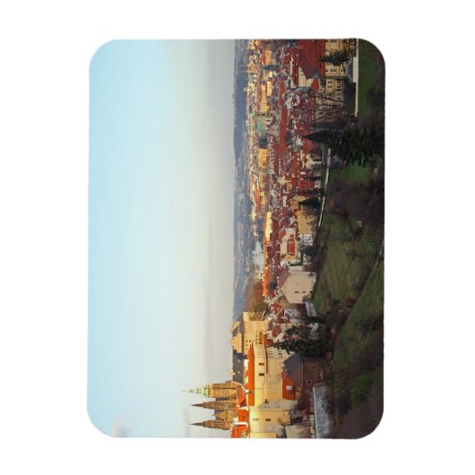 Prague panorama magneet (Verticaal)