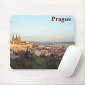 Prague panorama muismat (Met muis)