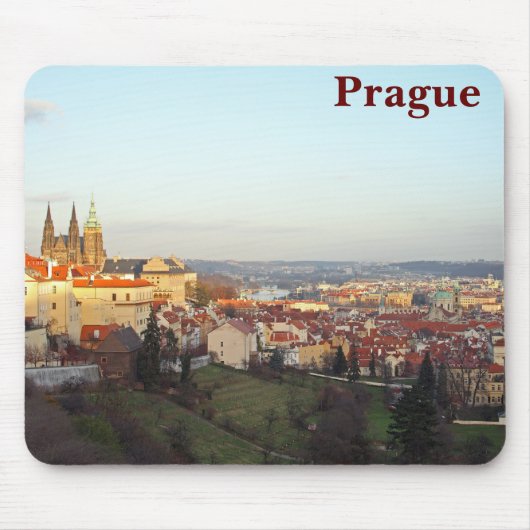 Prague panorama muismat (Voorkant)