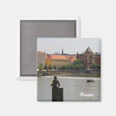 Prague par le Magnet Moldava (Recto/Verso)