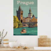 Prague Poster (Keuken)