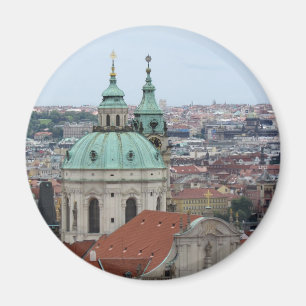Prague / Praha aimant personnalisé