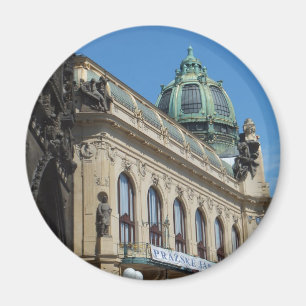 Prague / Praha aimant personnalisé