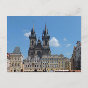 Prague / Praha carte postale personnalisée