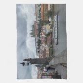 Prague / Praha serviettes de cuisine personnalisée (Vertical)