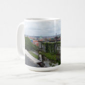Prague / Praha tasse personnalisée - choisir style (Devant gauche)
