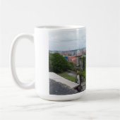 Prague / Praha tasse personnalisée - choisir style (Gauche)