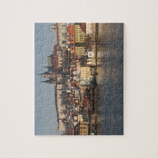 Prague - puzzle (Vertical)